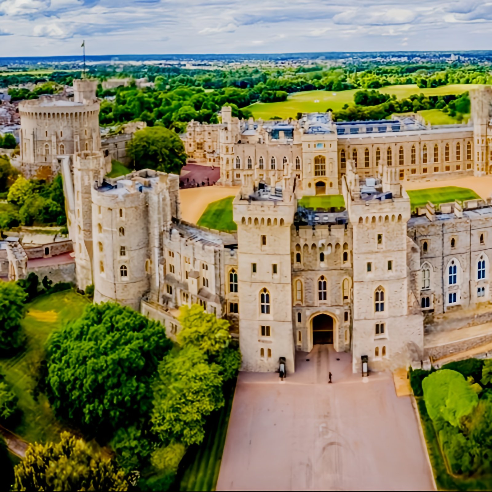 Windsor Castle and London Tour